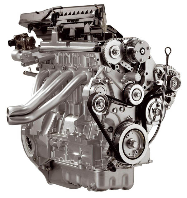 Abarth 750 Car Engine